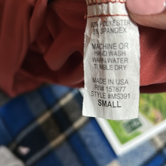 Last Tango Dress Small, Rust Color - Picture 11 of 11